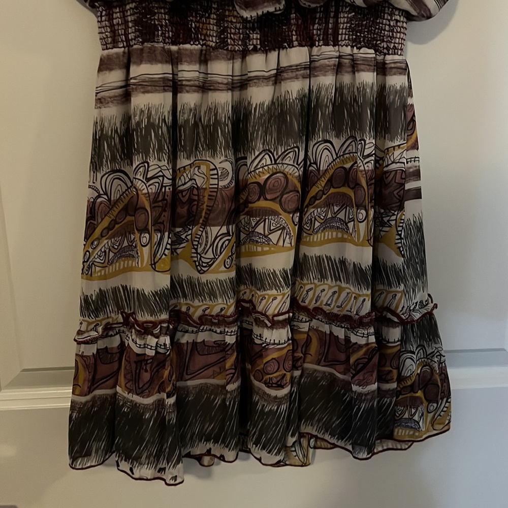 • hello miss • Boho Strapless Dress - Picture 8 of 11